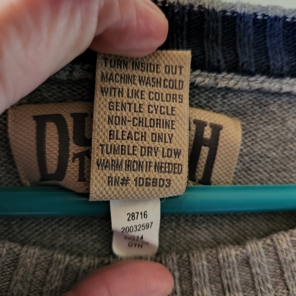 Duluth Trading Co 2XL Gray Sweater - Picture 4 of 6